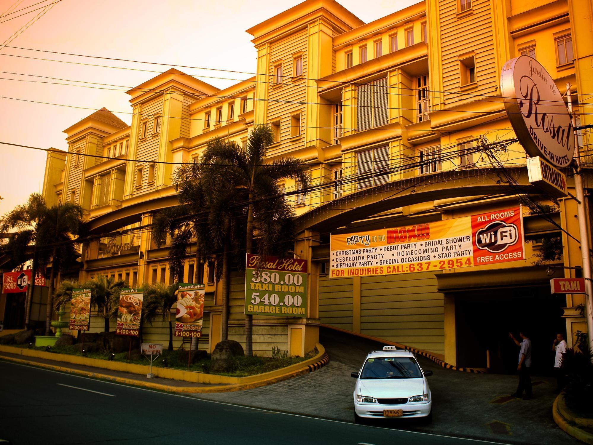Jardin De Rosal Hotel Pasig City Extérieur photo