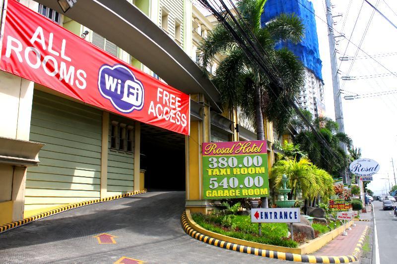 Jardin De Rosal Hotel Pasig City Extérieur photo