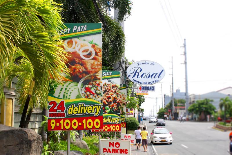 Jardin De Rosal Hotel Pasig City Extérieur photo